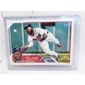 2023 Topps Series 1 Michael Harris II #226 RC Rookie Card Atlanta Braves